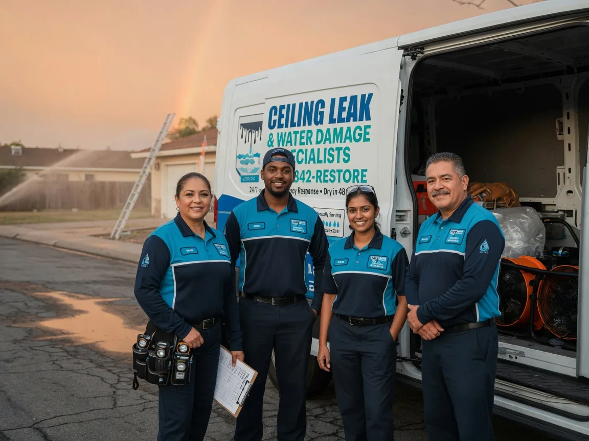 Ceiling Leak Cleanup company in Stacy, NC