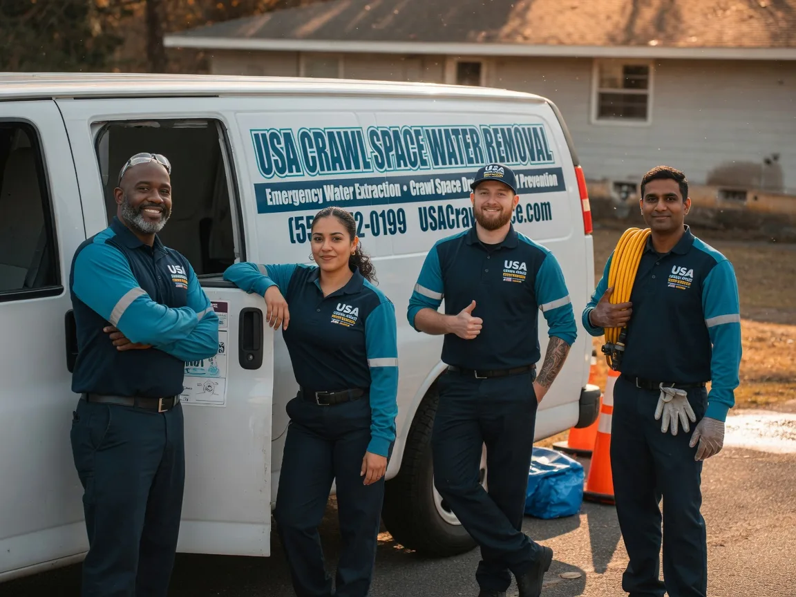 Crawl Space Water Removal company in Stacy, NC